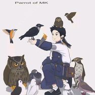 MK的鹦鹉抖音达人头像