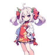 娱乐小龙女抖音达人头像