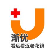 渐优-看远看近老花镜抖音达人头像