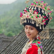 苗疆琴妹抖音达人头像