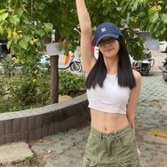 B妹吃不胖抖音达人头像
