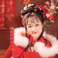 肉脸橙抖音达人头像