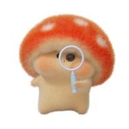 小蘑菇秃秃抖音达人头像