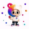 PopBead智能拼豆板抖音达人头像