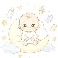 胖墩墩母婴精品抖音达人头像