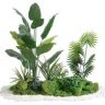 同悦仿真植物抖音达人头像