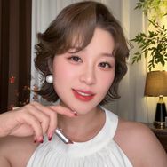 南乔爱美吖抖音达人头像