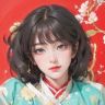 兰姐大虎兰子抖音达人头像