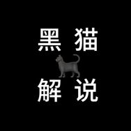 小黑猫解说抖音达人头像