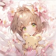 七月动漫抖音达人头像