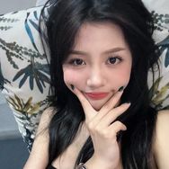 漂亮小洪欣抖音达人头像