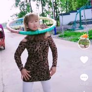 呼啦圈才艺主播抖音达人头像