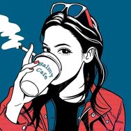 美楠𝙀𝙙𝙞𝙏抖音达人头像