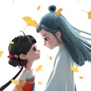 阿巳与小铃铛抖音达人头像