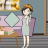小琴故事会抖音达人头像