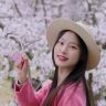 桃子Zoey抖音达人头像