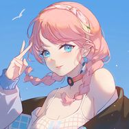 浅小安游戏资讯抖音达人头像