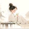 静安小师妹y抖音号头像