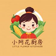 小阿花厨房抖音达人头像