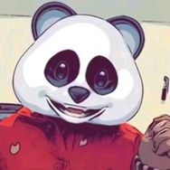 熊猫讲技术分析抖音达人头像