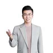 北大张亮教英语-小蓝帮抖音达人头像