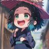 燕子拆卡抖音达人头像