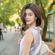 韩紫抖音达人头像