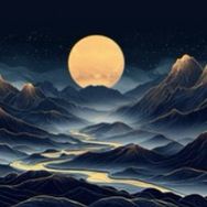 月明小剧场抖音达人头像