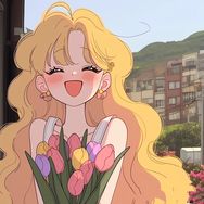 咖咖爱做饭抖音达人头像