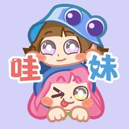 哇哇哇妹抖音达人头像