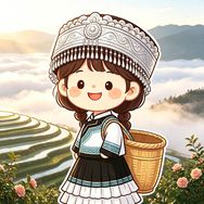 甜嘻好生活抖音达人头像