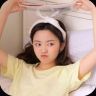 筱筱呀抖音达人头像