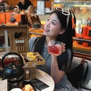 广式正妹抖音达人头像