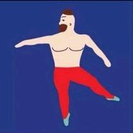 超哥追剧抖音达人头像