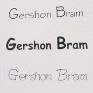 GershonBram抖音达人头像