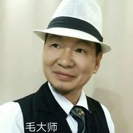 毛大师美发抖音达人头像