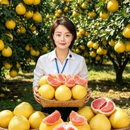 高书助农与红心蜜柚抖音达人头像