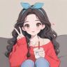 甜甜酱吖抖音达人头像