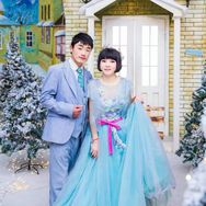 最美夫妻丹丹和沫沫抖音达人头像