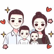 一家子吃货抖音达人头像