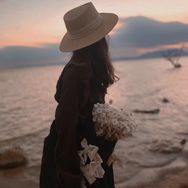 神仙干花抖音达人头像