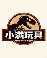 小满恐龙玩具模型抖音达人头像
