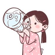 饭饭要吃饱抖音达人头像
