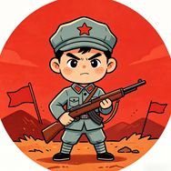 老兵看世界抖音达人头像