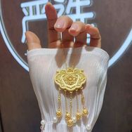 水贝金工厂黄金抖音达人头像