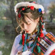 施幂幂吖抖音达人头像