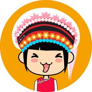 云南小花抖音达人头像