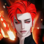 A哎哟喂（逆水寒手游）抖音达人头像