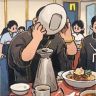 老邹吃饭用缸抖音达人头像
