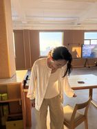 泽与沐纯麻女装抖音达人头像